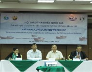 National consultation workshop on “Sustainable Development of Small Scale Fisheries in Vietnam and the FAO guidelines”