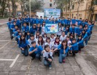 MCD with students to response “Earth Hour 2014”