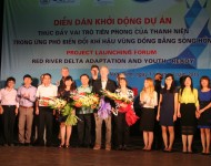 Việt-Mỹ thúc đẩy sáng kiến về biến đổi khí hậu đồng bằng sông Hồng
