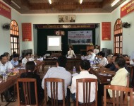 Cộng đồng ngư dân xã Nhơn Lý quyết tâm xây dựng Tổ đồng quản lý theo luật Thủy sản sửa đổi 2017