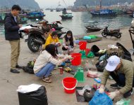 Dự án: “Thí điểm quản lý rác thải nhựa đô thị khu vực vùng bờ Vịnh Hạ Long, Việt Nam”