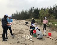 Dự án: “Thí điểm quản lý rác thải đô thị theo dòng chảy từ sông ra biển nhằm giảm thiểu ô nhiễm rác thải nhựa ở tỉnh Nam Định, Khu dự trữ sinh quyển đồng bằng sông Hồng,Việt Nam”
