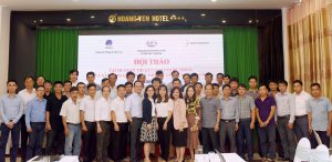 Delegates at the Workshop at Hoang Yen Hotel, Quy Nhon, Binh Dinh