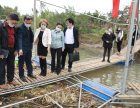 Launching ceremony of river trash capture tool at Tran Te Xuong Ward, Nam Dinh City